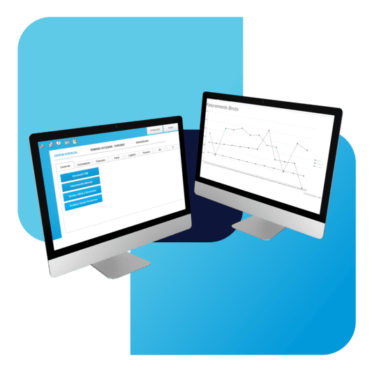 A solução GDVIEW Gerencial permite obter informações de maneira simples e objetiva, sem complicações